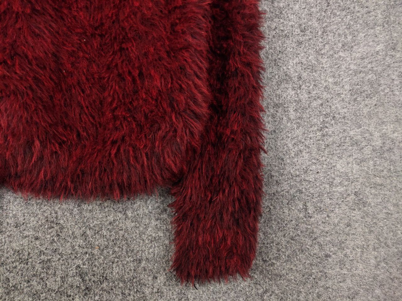Japanese Brand Vintage Japanese Dark Mohair Style Fuzzy Crewneck Sweater Size US M / EU 48-50 / 2 - 7 Thumbnail