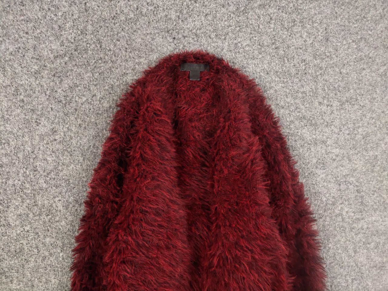 Japanese Brand Vintage Japanese Dark Mohair Style Fuzzy Crewneck Sweater Size US M / EU 48-50 / 2 - 5 Thumbnail