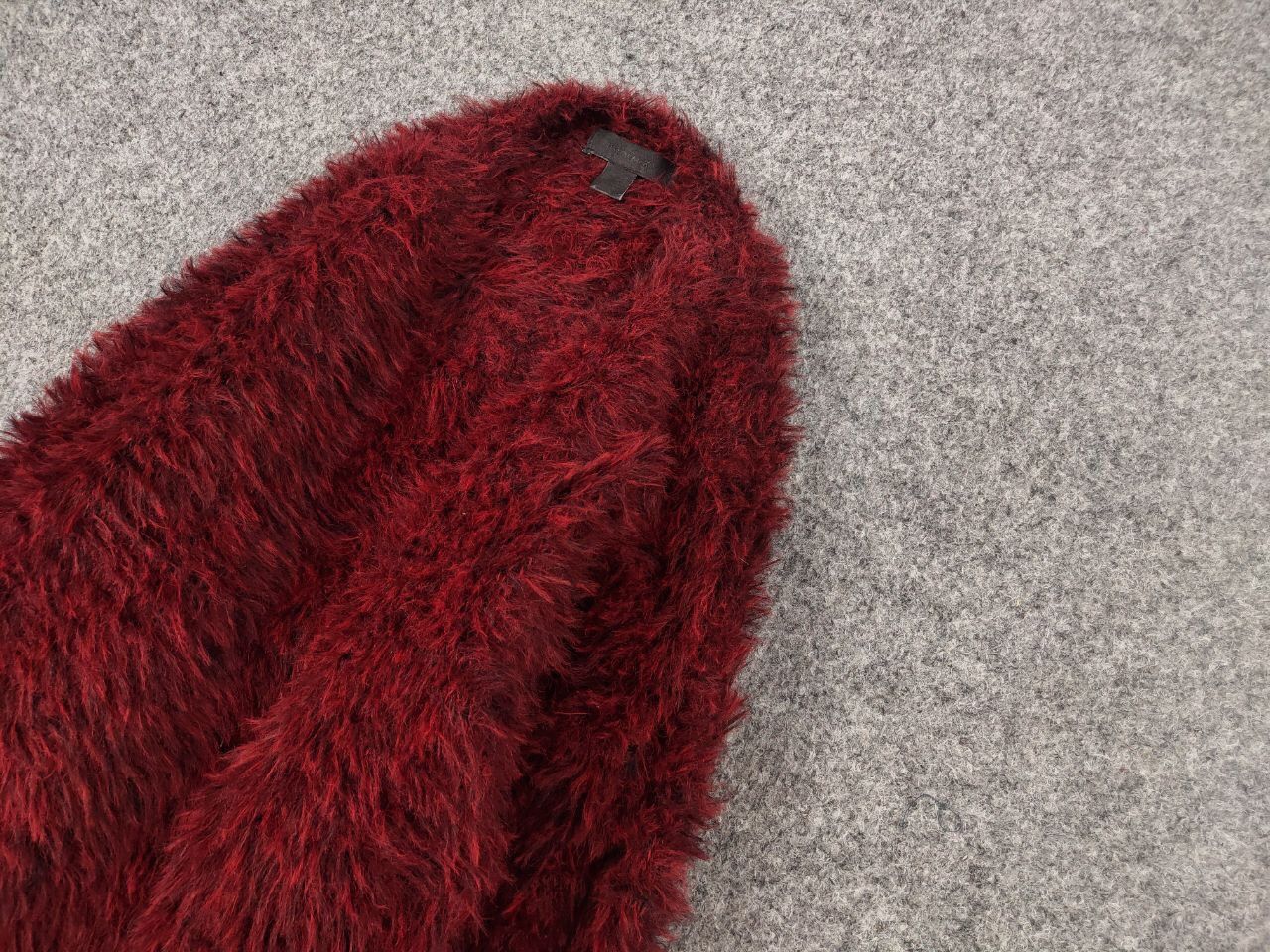 Japanese Brand Vintage Japanese Dark Mohair Style Fuzzy Crewneck Sweater Size US M / EU 48-50 / 2 - 3 Thumbnail