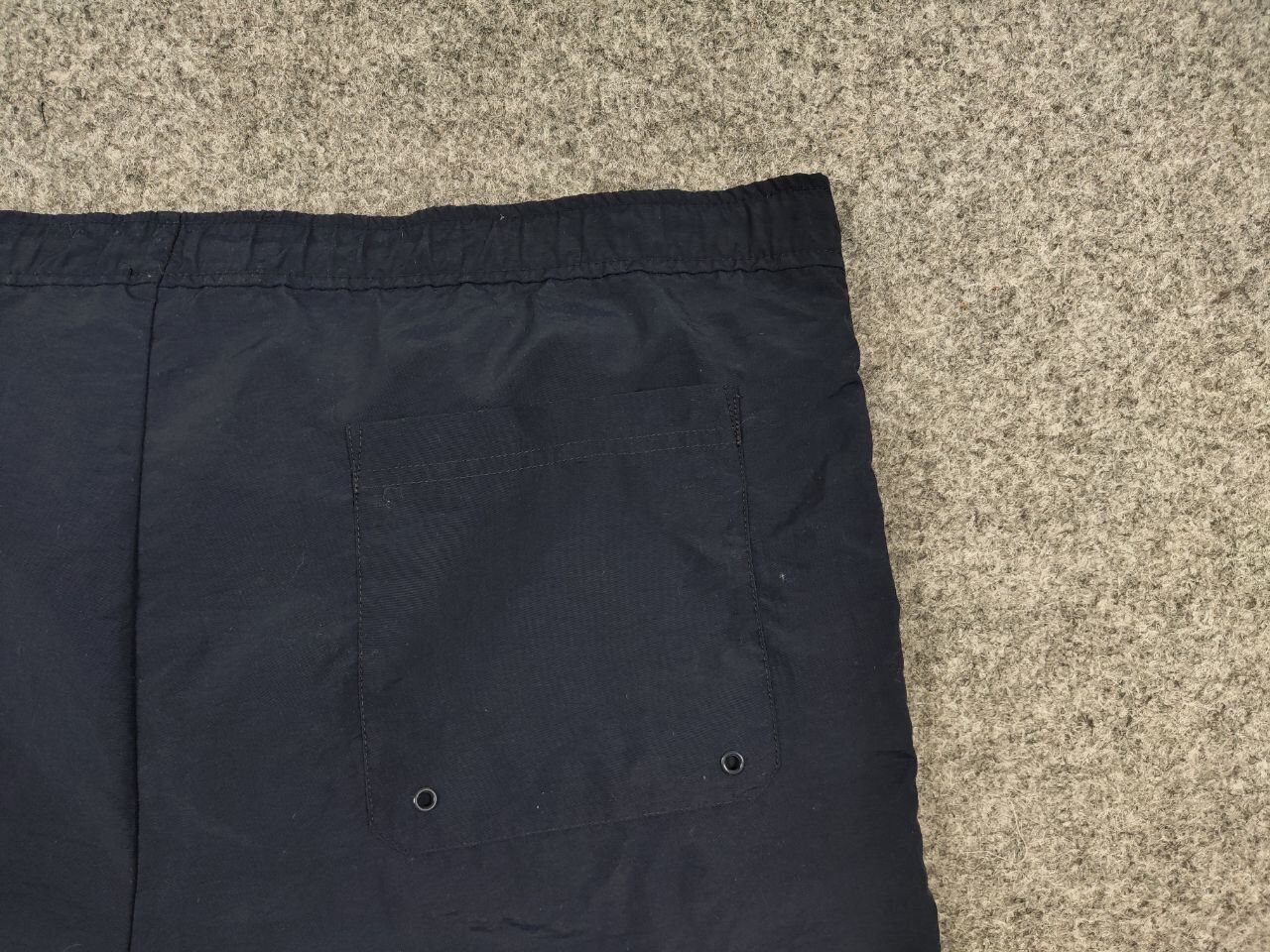 Nike Vintage 90's Nike Athletic Shorts Blue Logo Swoosh Casual Size US 36 / EU 52 - 14 Thumbnail
