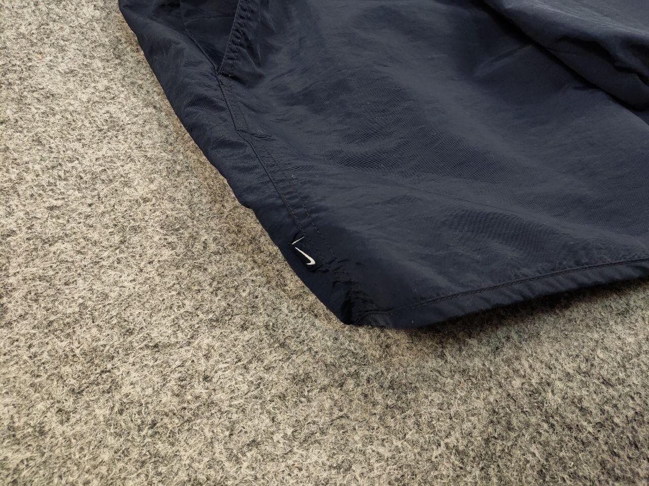 Nike Vintage 90's Nike Athletic Shorts Blue Logo Swoosh Casual Size US 36 / EU 52 - 9 Thumbnail