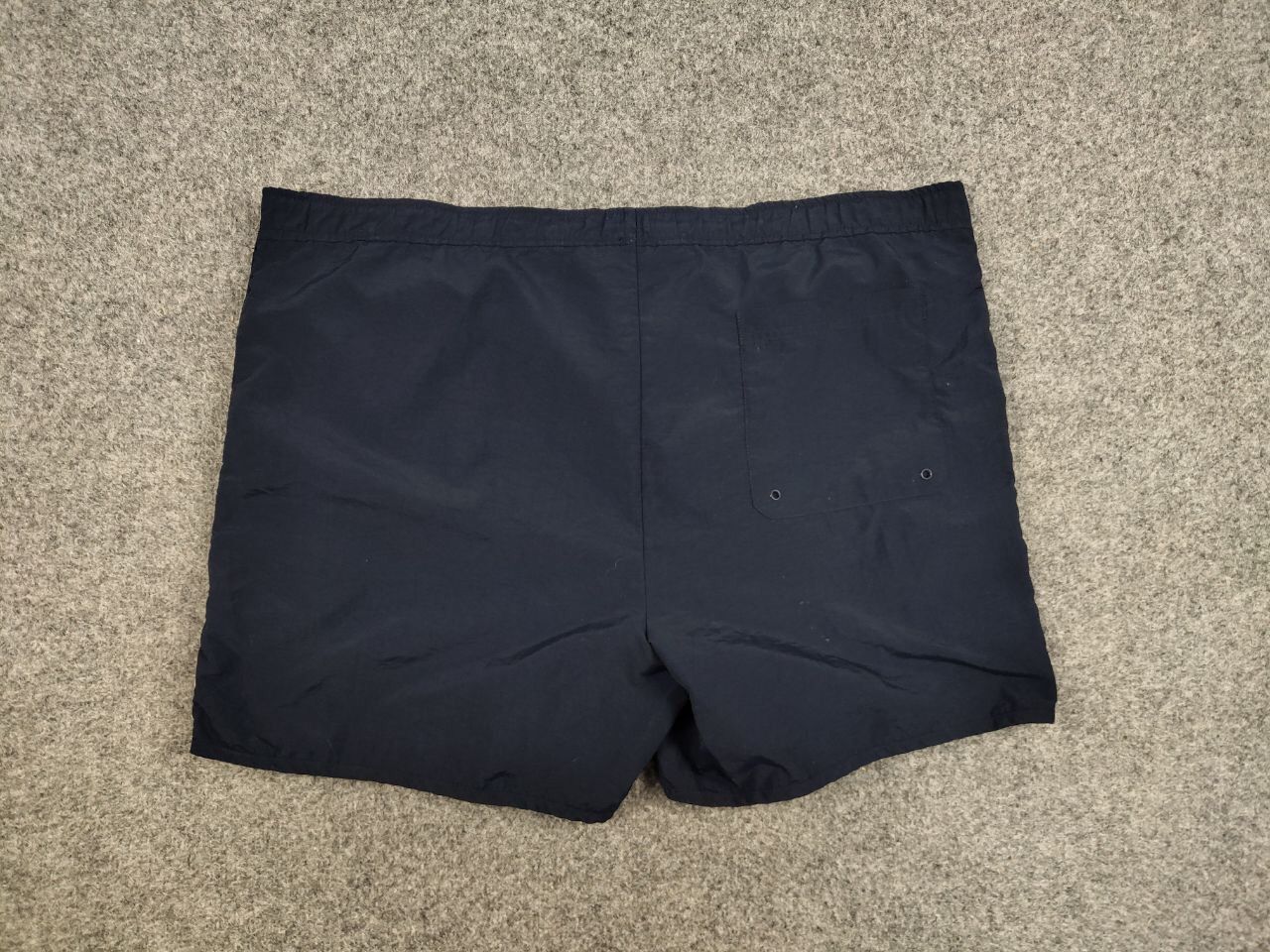 Nike Vintage 90's Nike Athletic Shorts Blue Logo Swoosh Casual Size US 36 / EU 52 - 13 Thumbnail