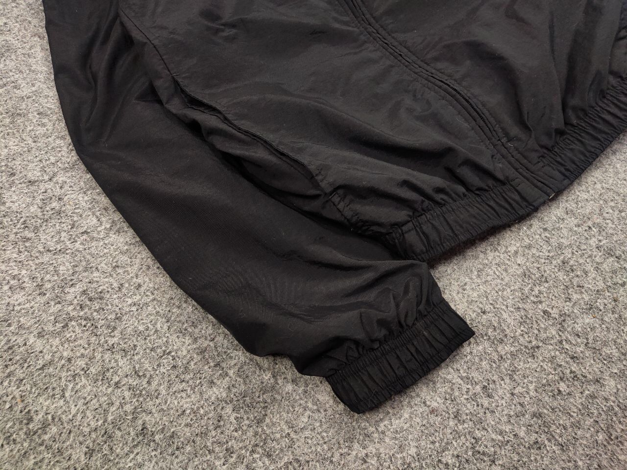 Nike Vintage 90's Nike Swoosh nylon Lightweight Track Jacket Size US M / EU 48-50 / 2 - 6 Thumbnail