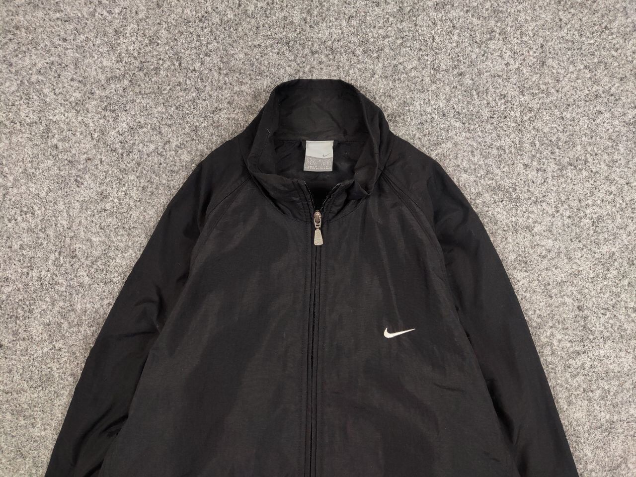 Nike Vintage 90's Nike Swoosh nylon Lightweight Track Jacket Size US M / EU 48-50 / 2 - 8 Thumbnail