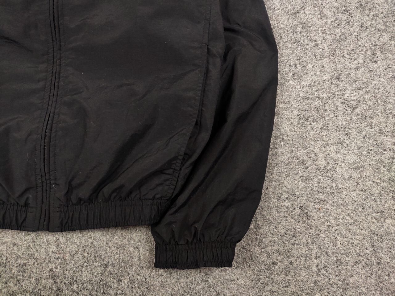Nike Vintage 90's Nike Swoosh nylon Lightweight Track Jacket Size US M / EU 48-50 / 2 - 10 Thumbnail