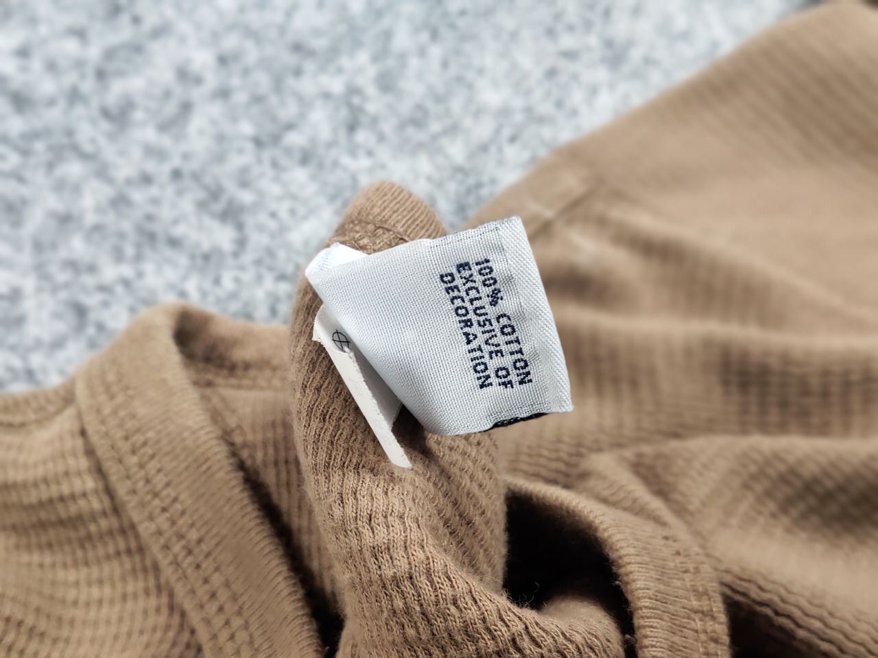 Gap Vintage 90's Gap light men's Sweatshirt in brown Logo Hype Size US M / EU 48-50 / 2 - 14 Thumbnail