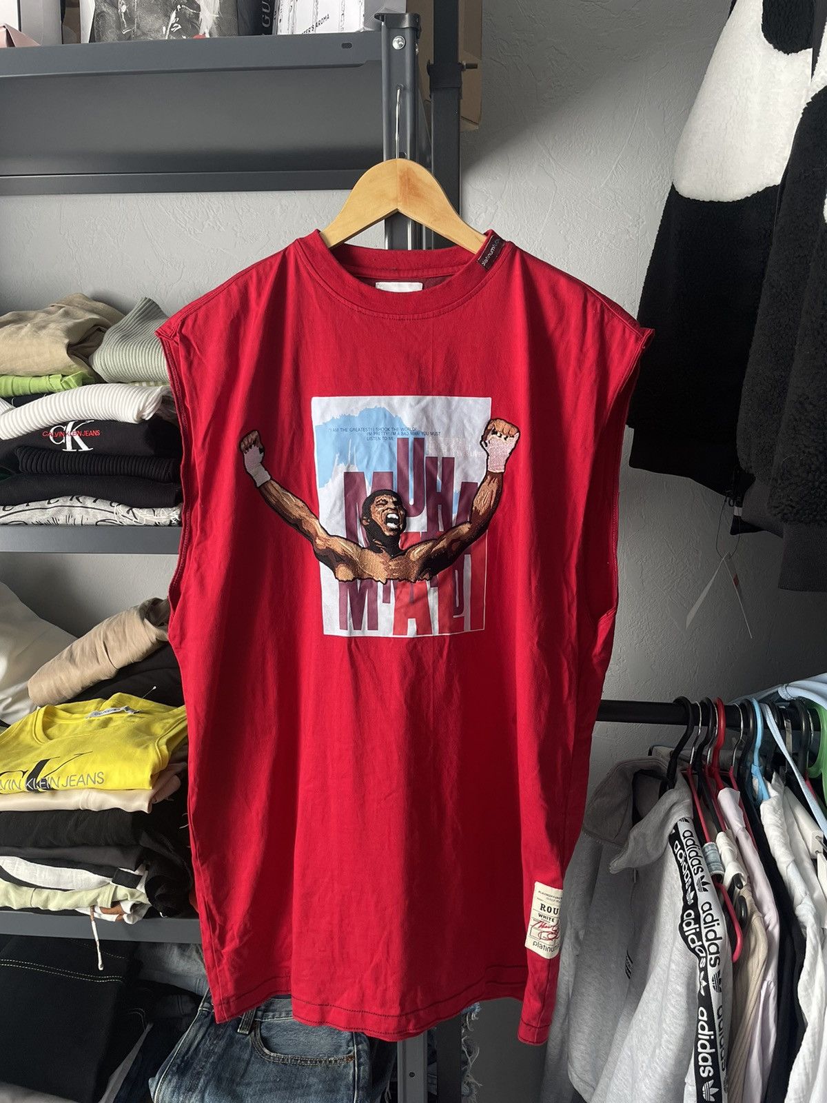 Fubu Vintage Fubu Platinum Muhammad Ali Grailed