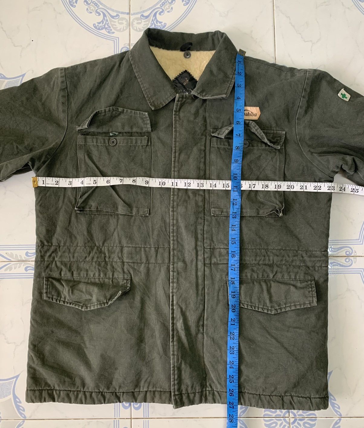 Japanese Brand Vtg Winter Wear Original Design Military Style Size US M / EU 48-50 / 2 - 9 Thumbnail