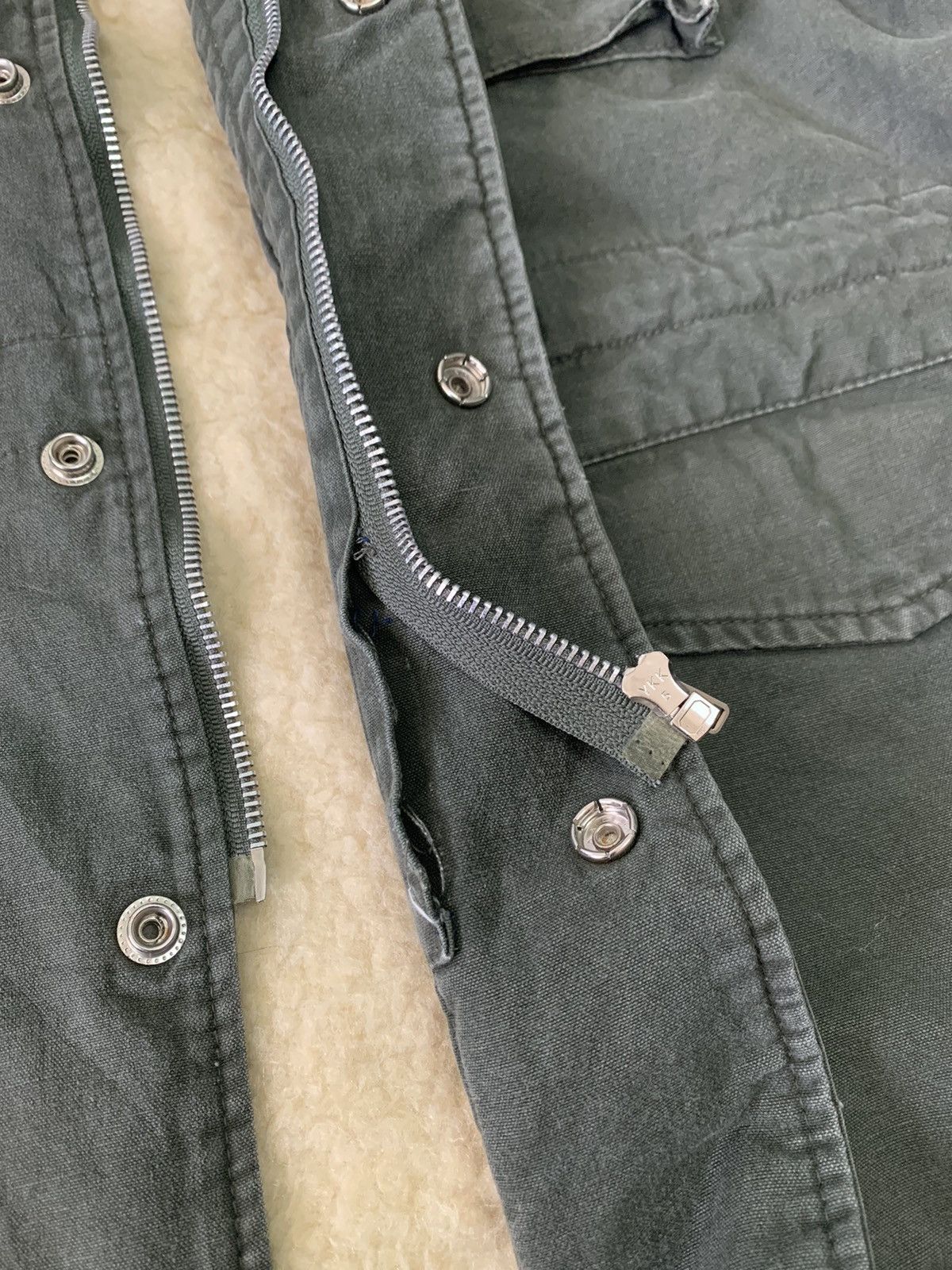 Japanese Brand Vtg Winter Wear Original Design Military Style Size US M / EU 48-50 / 2 - 6 Thumbnail