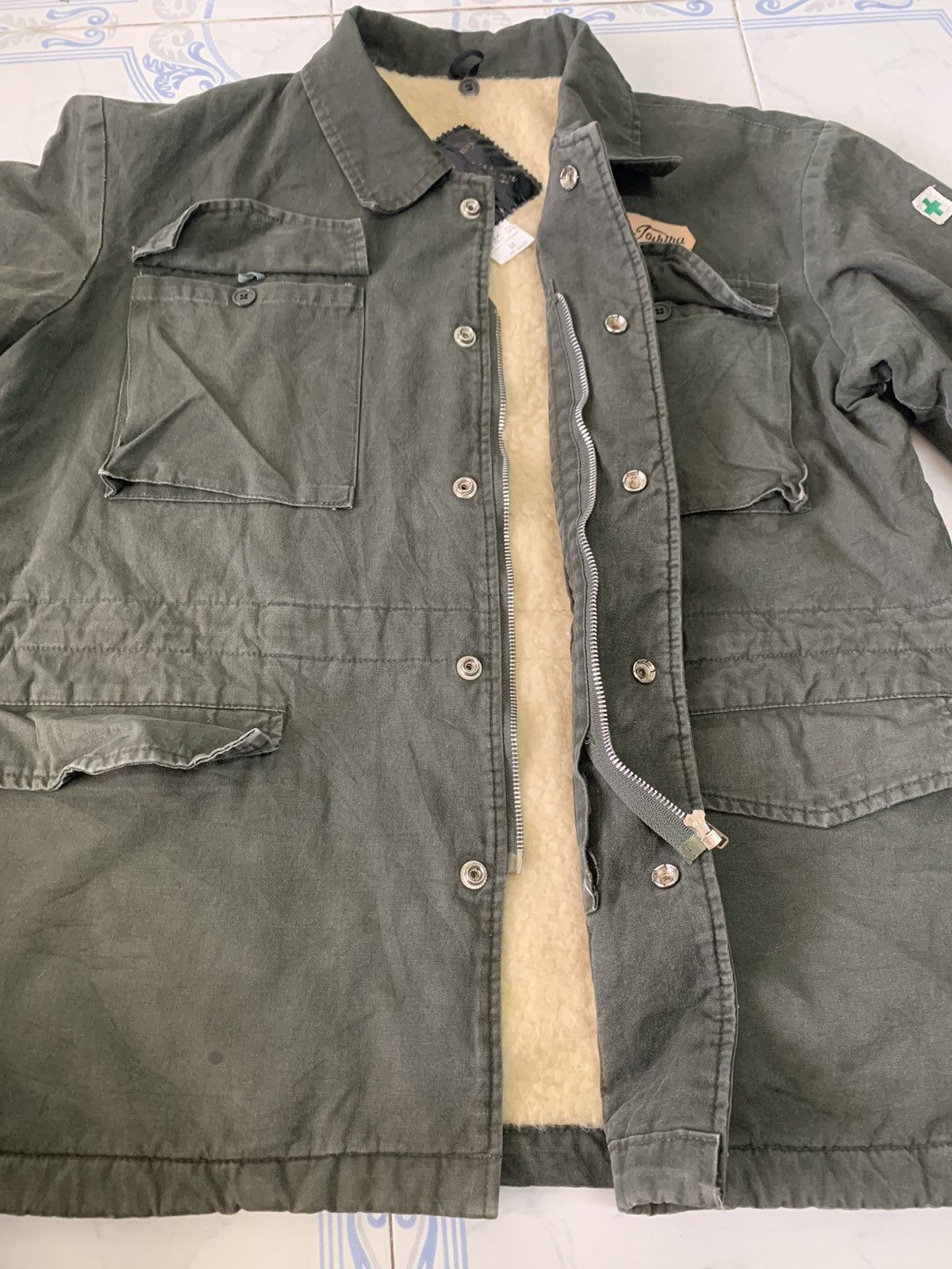 Japanese Brand Vtg Winter Wear Original Design Military Style Size US M / EU 48-50 / 2 - 7 Thumbnail