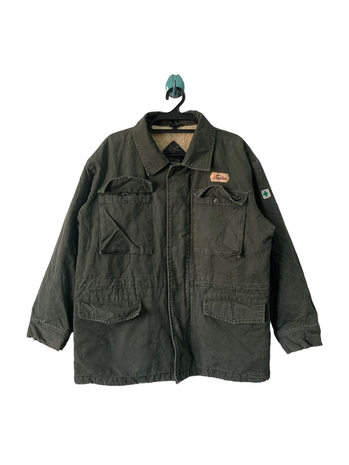 Japanese Brand Vtg Winter Wear Original Design Military Style Size US M / EU 48-50 / 2 - 1 Thumbnail