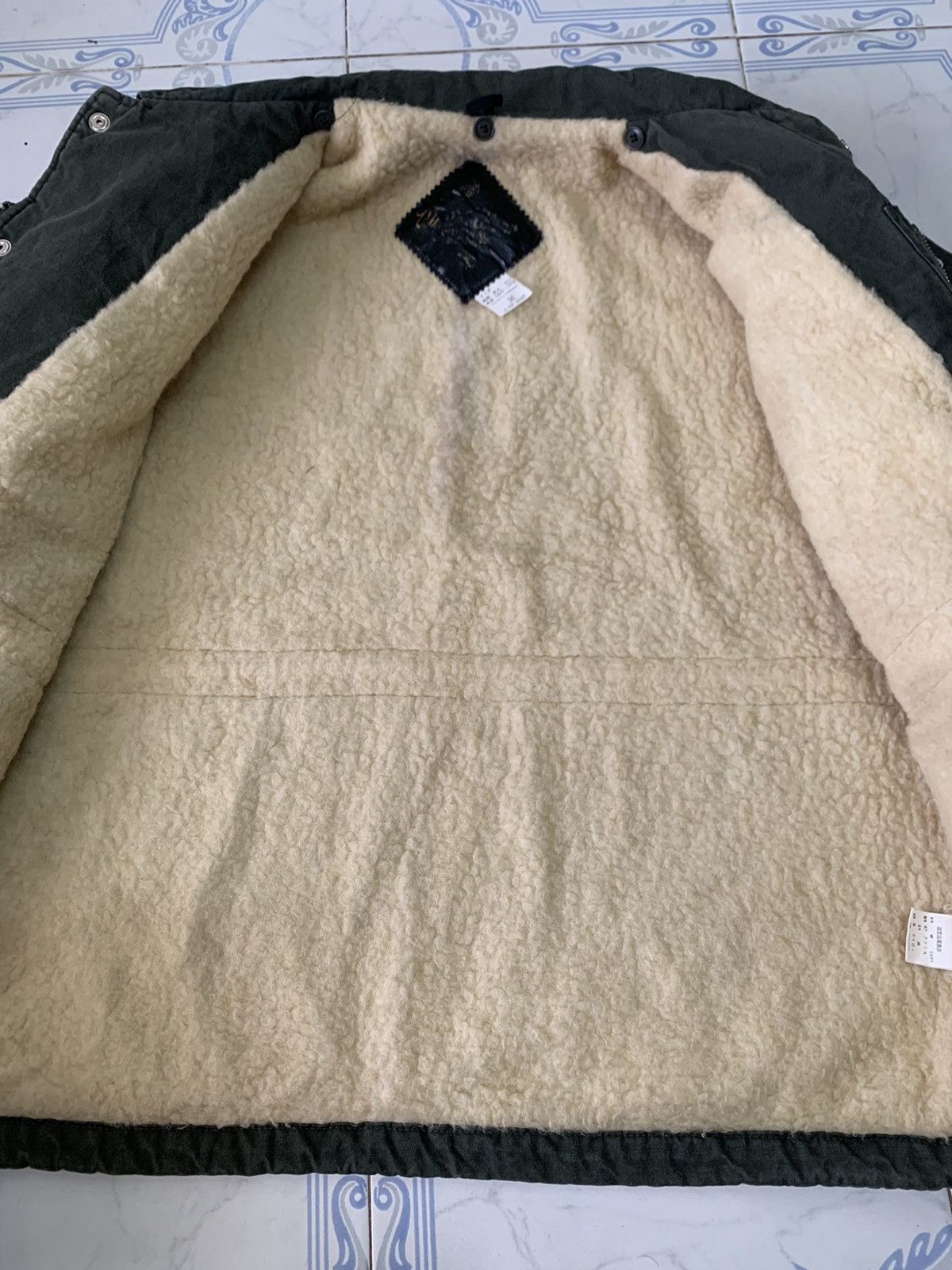 Japanese Brand Vtg Winter Wear Original Design Military Style Size US M / EU 48-50 / 2 - 8 Thumbnail