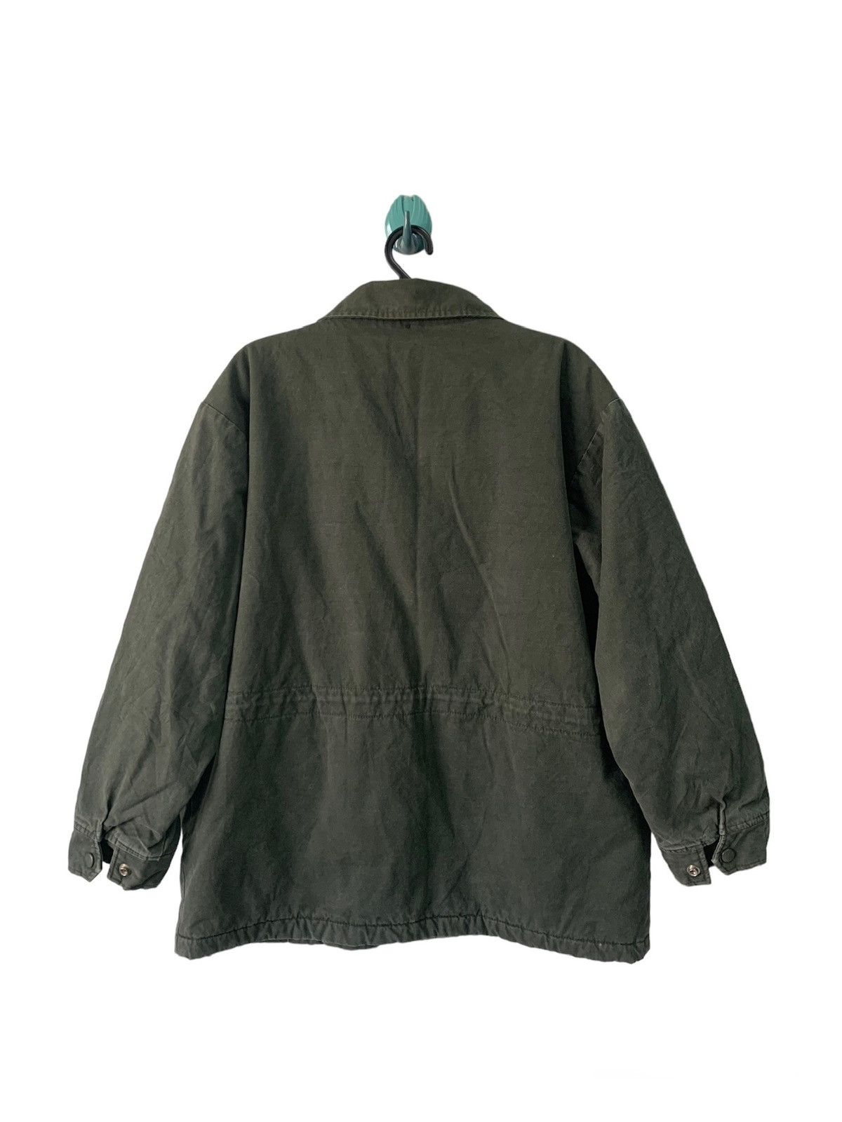 Japanese Brand Vtg Winter Wear Original Design Military Style Size US M / EU 48-50 / 2 - 2 Thumbnail
