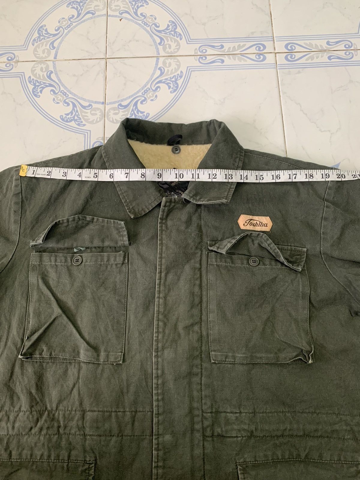 Japanese Brand Vtg Winter Wear Original Design Military Style Size US M / EU 48-50 / 2 - 10 Thumbnail