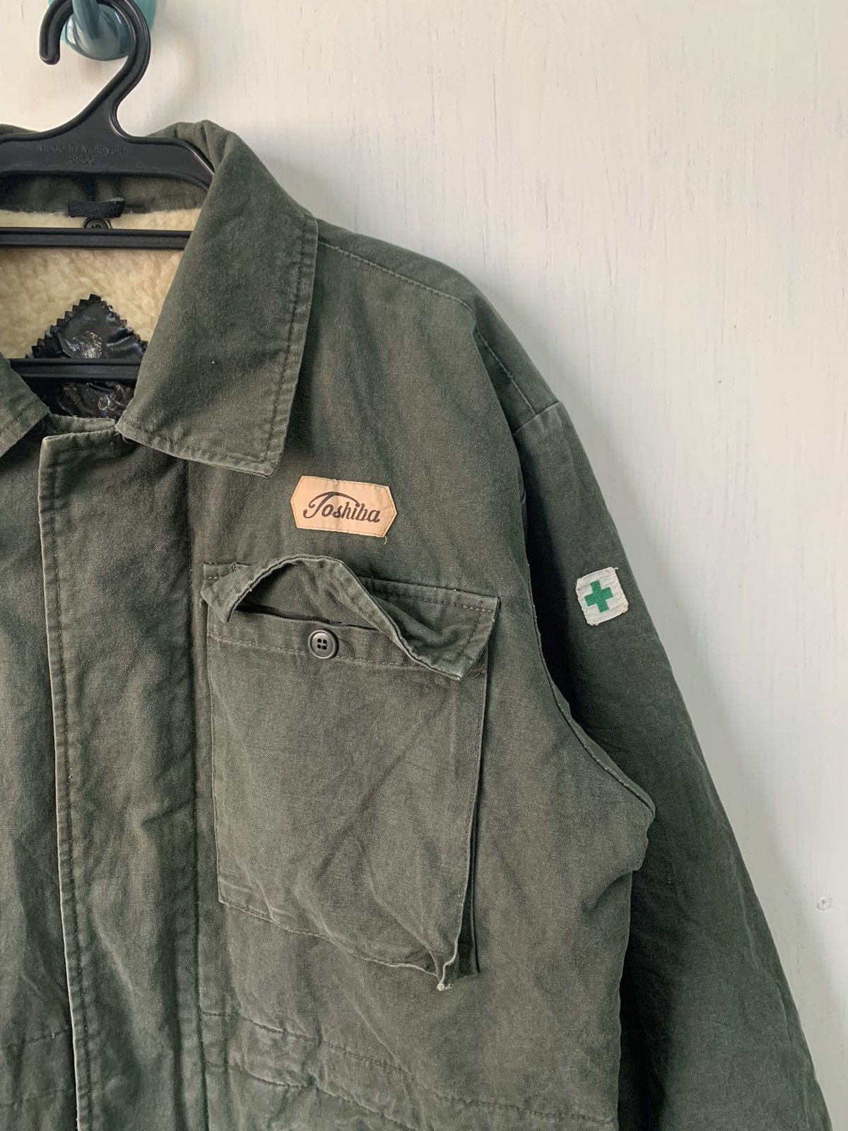 Japanese Brand Vtg Winter Wear Original Design Military Style Size US M / EU 48-50 / 2 - 3 Thumbnail