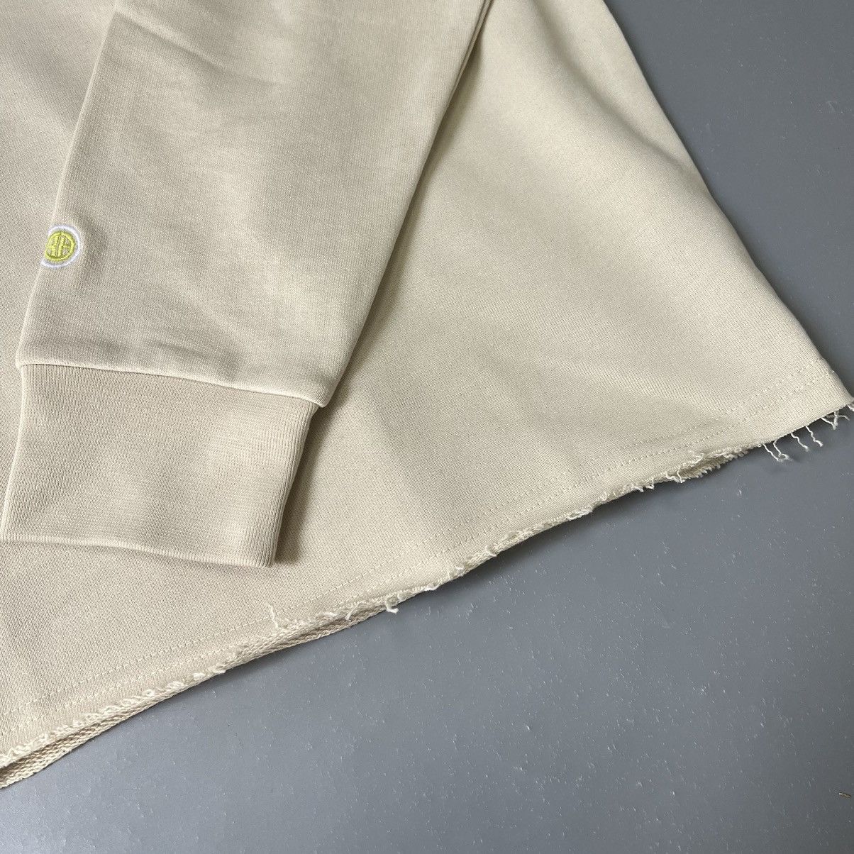Rhude × Zara RHUDE x Zara NEW beige logo sweatshirt Size US M / EU 48-50 / 2 - 7 Thumbnail