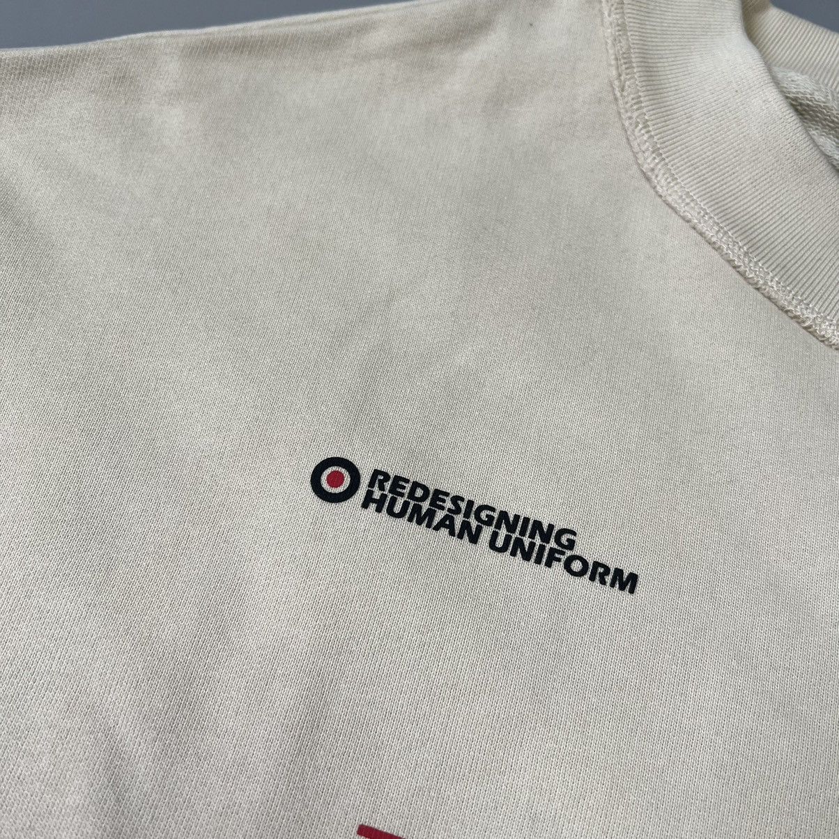 Rhude × Zara RHUDE x Zara NEW beige logo sweatshirt Size US M / EU 48-50 / 2 - 14 Thumbnail