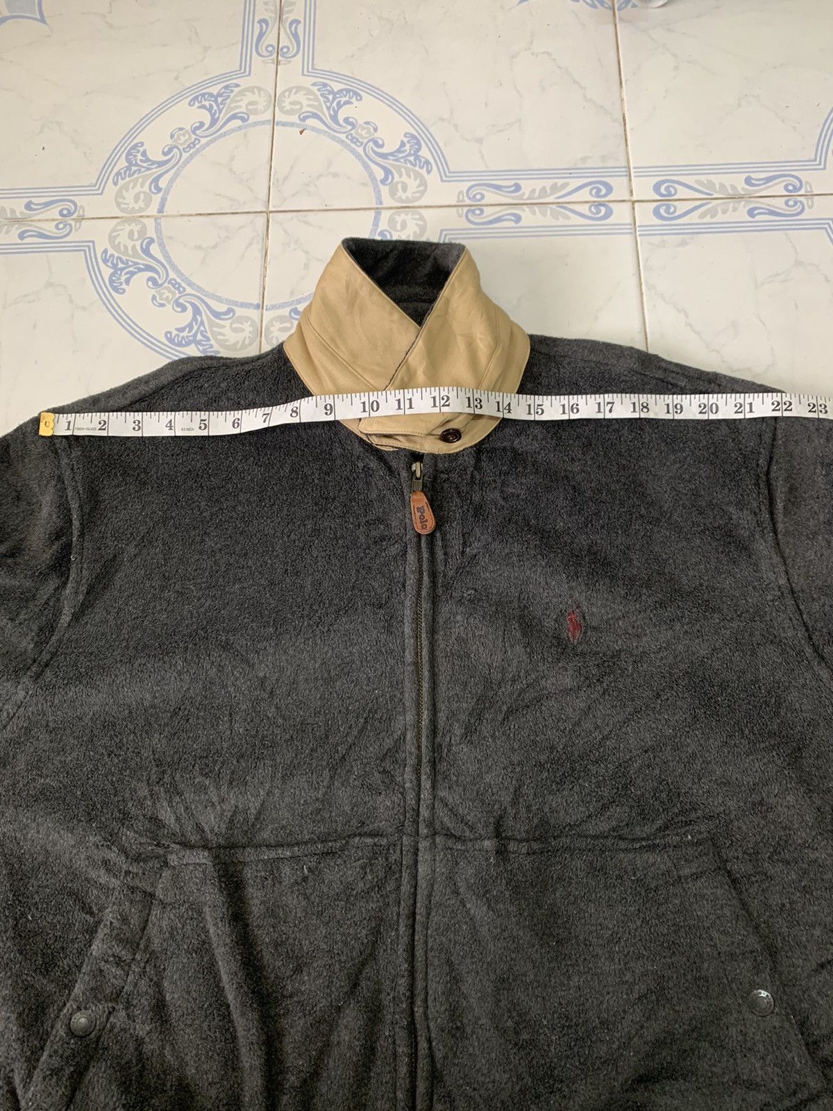 Polo Ralph Lauren Vtg Polo by Ralph Lauren Polyester Microfiber Fleece Jacket Size US L / EU 52-54 / 3 - 11 Thumbnail
