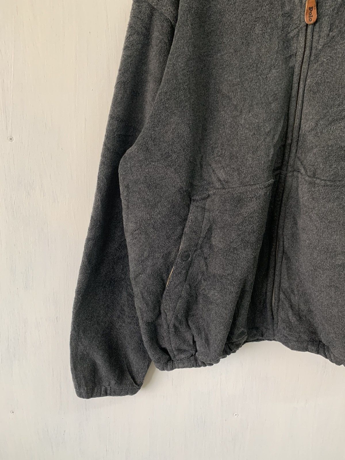 Polo Ralph Lauren Vtg Polo by Ralph Lauren Polyester Microfiber Fleece Jacket Size US L / EU 52-54 / 3 - 5 Thumbnail