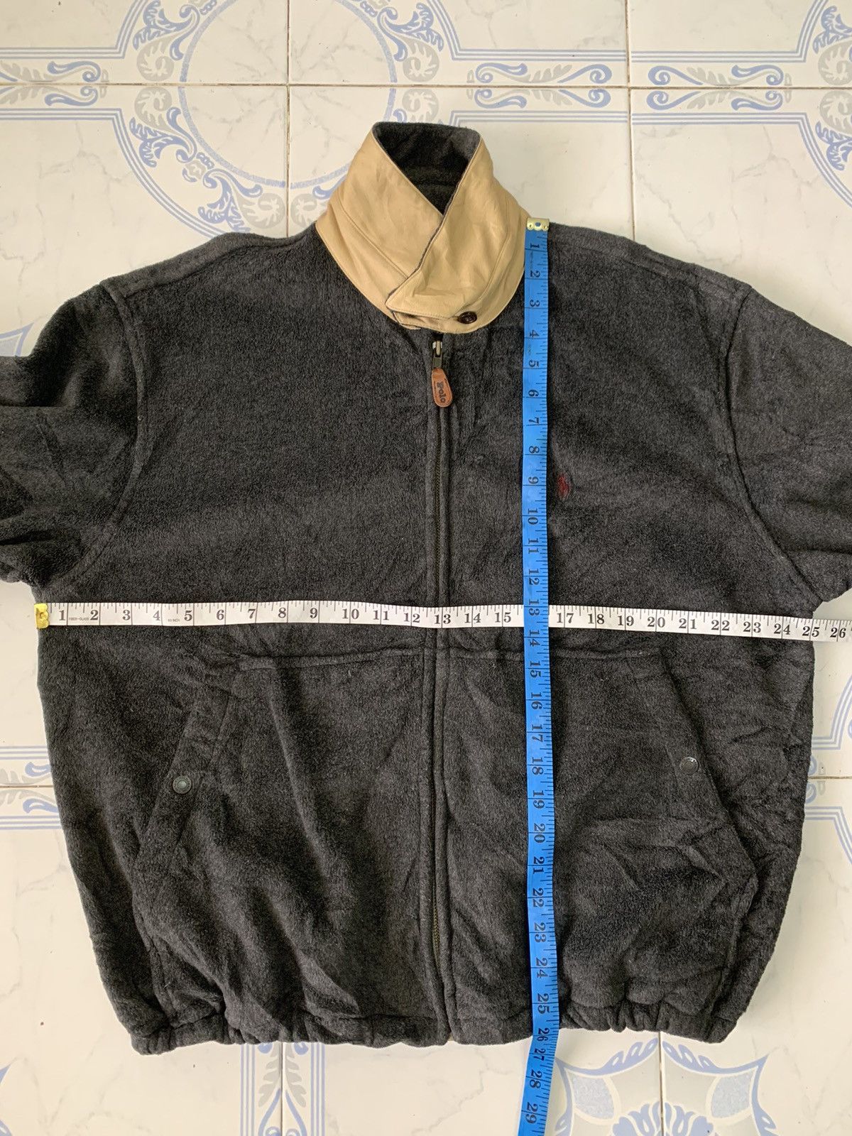 Polo Ralph Lauren Vtg Polo by Ralph Lauren Polyester Microfiber Fleece Jacket Size US L / EU 52-54 / 3 - 10 Thumbnail