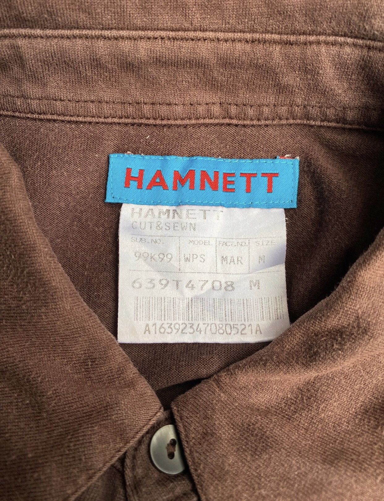 20471120 × Beauty Beast × Katharine Hamnett London Katharine Hamnett London Pattern Shirt Size US M / EU 48-50 / 2 - 3 Thumbnail