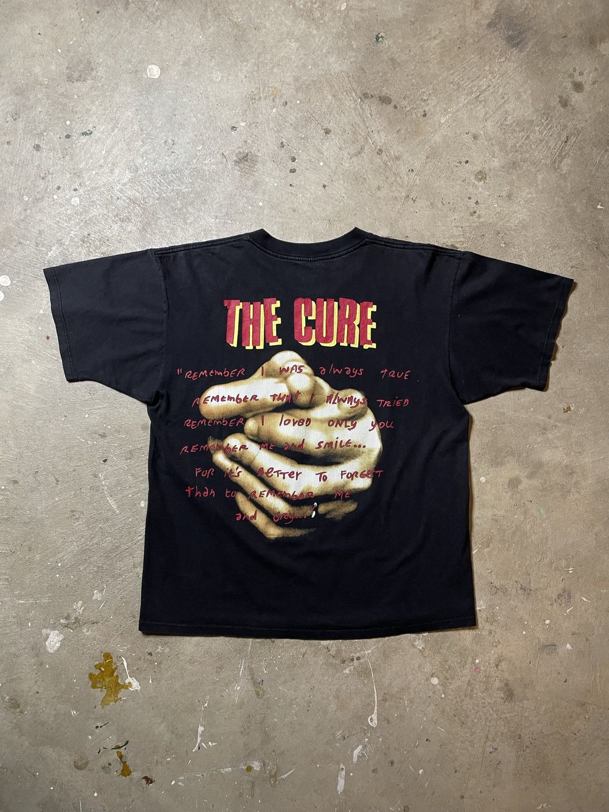 Band Tees 1996 The Cure ‘Wild Mood Swings’ Tee Size US XL / EU 56 / 4 - 2 Thumbnail