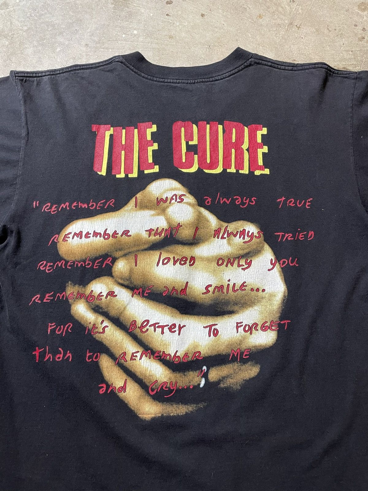 Band Tees 1996 The Cure ‘Wild Mood Swings’ Tee Size US XL / EU 56 / 4 - 5 Thumbnail