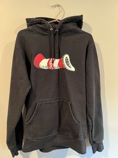 Supreme Cat In The Hat Hoodie | Grailed