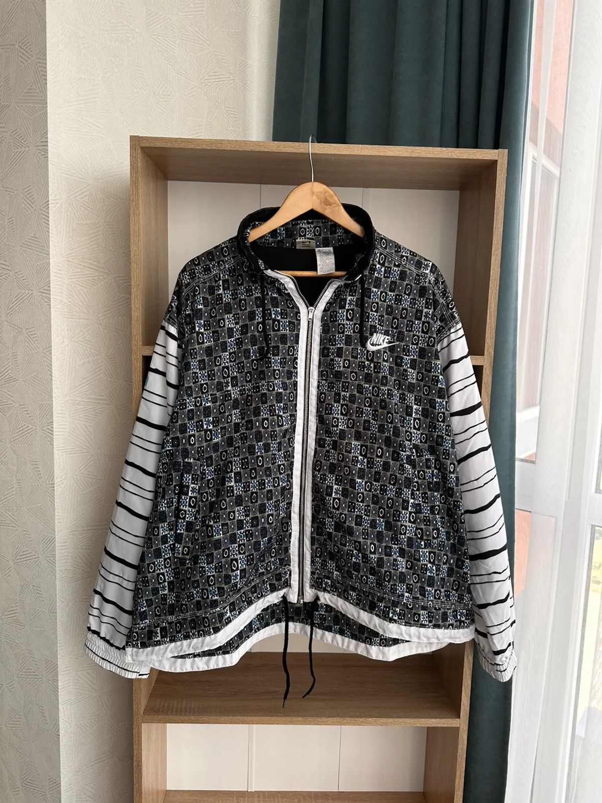 Vintage Nike Challenge Court ACG Andre Agassi TrackJacket