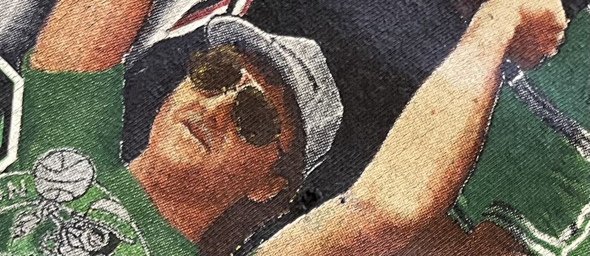 NBA × Salem Sportswear × Vintage Back2SchoolSale! Vintage Larry Bird Legend Rap Tee Size US XL / EU 56 / 4 - 4 Thumbnail