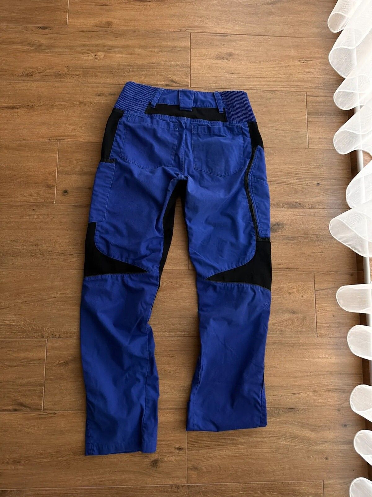Vintage Vintage Engelbert Strauss Vision Cargo Workwear Navy Pants Size US 31 - 1 Preview