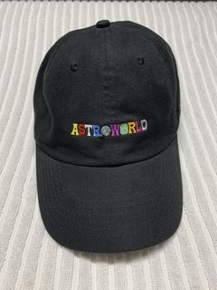 Travis Scott Astroworld Hat Black - FW18 - US