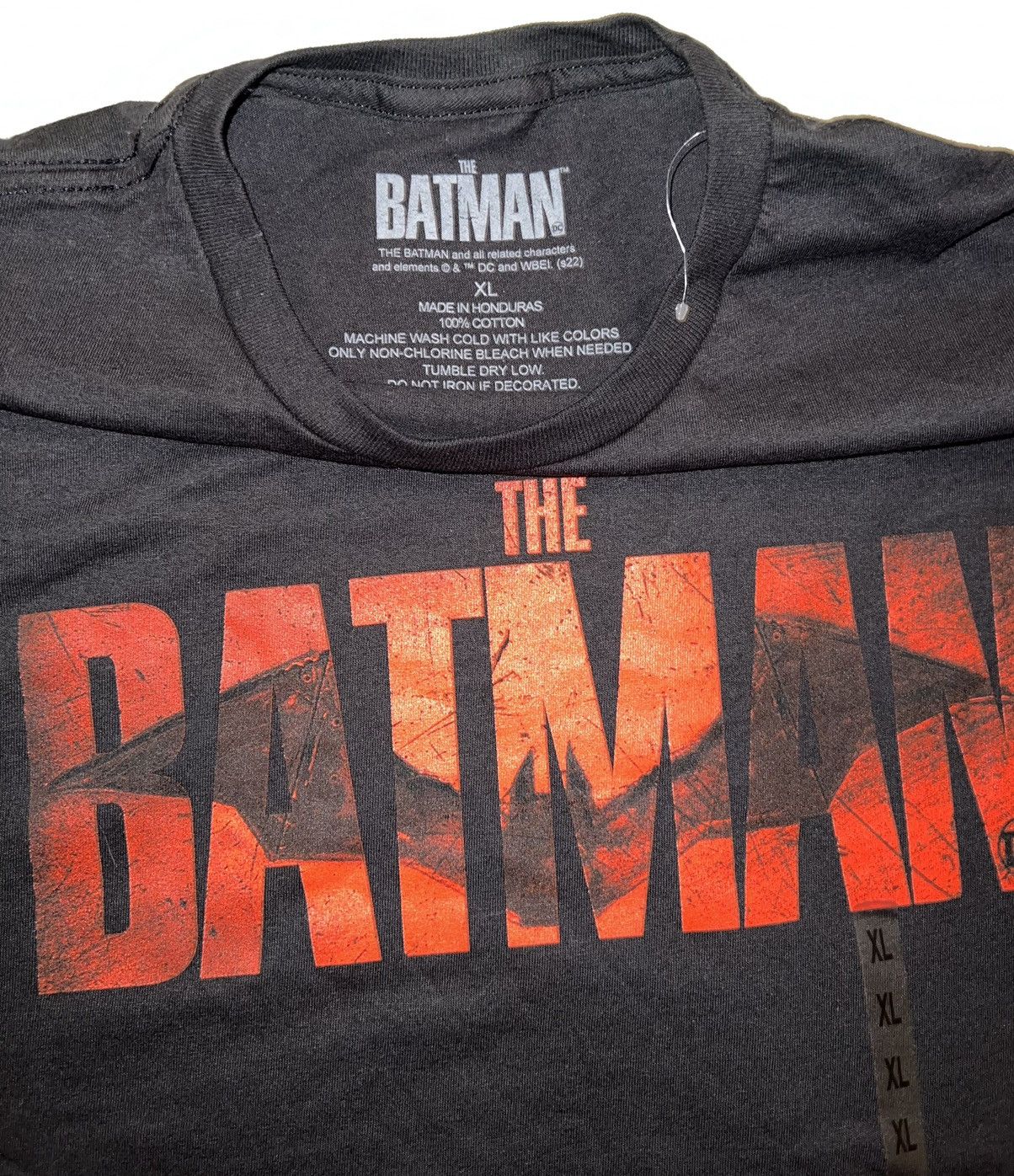 DC Comics DC Comics The Batman T-shirt (New) Size US XL / EU 56 / 4 - 5 Thumbnail
