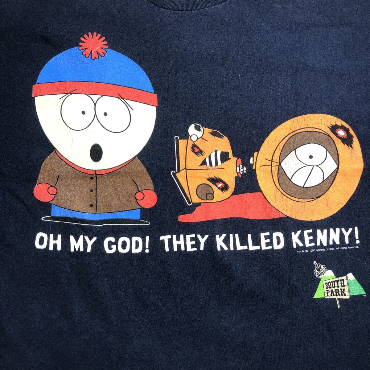 Cartoon Network 🔥TOP PRICE 🔥Shout Park Kenny 1997 Vintage StreetWear Movie Size US L / EU 52-54 / 3 - 3 Thumbnail
