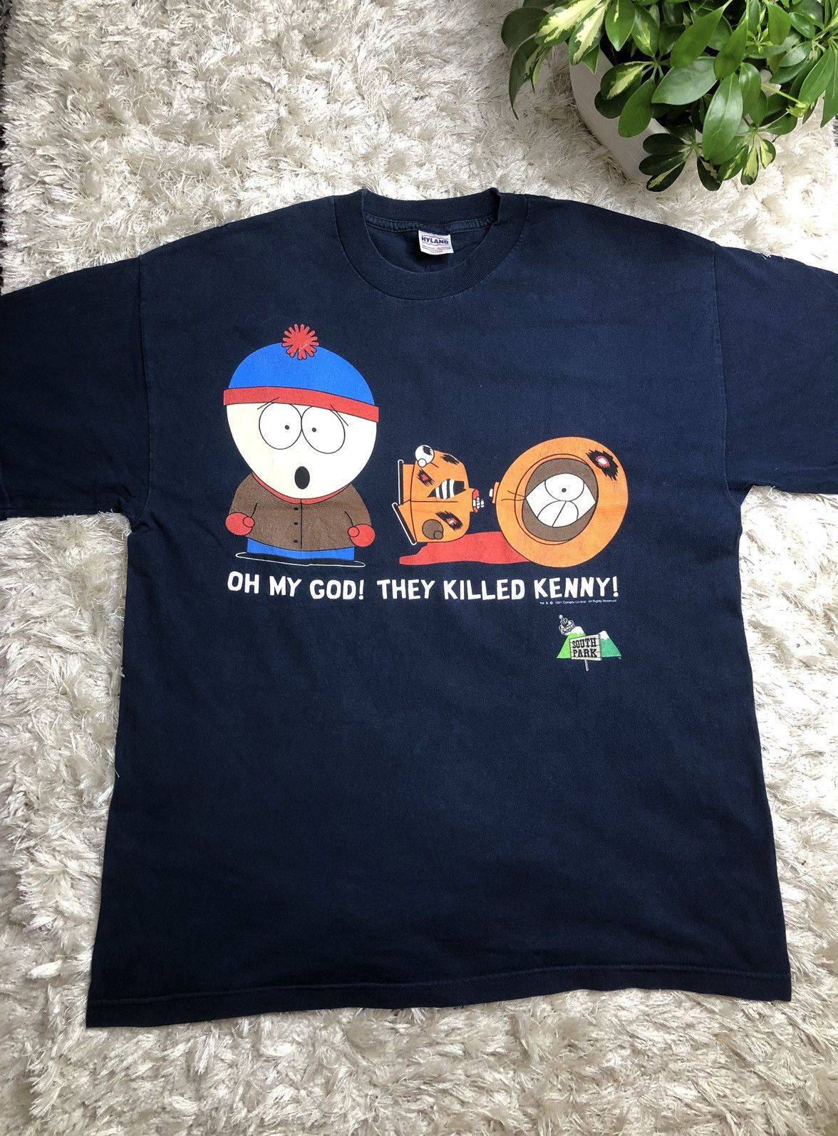 Cartoon Network 🔥TOP PRICE 🔥Shout Park Kenny 1997 Vintage StreetWear Movie Size US L / EU 52-54 / 3 - 1 Thumbnail