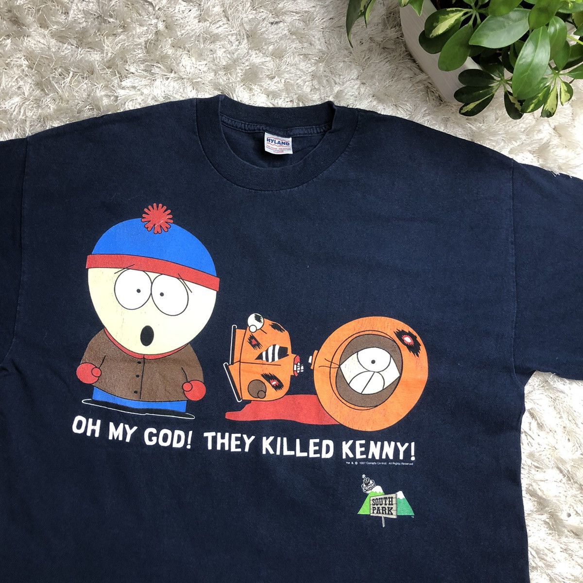 Cartoon Network 🔥TOP PRICE 🔥Shout Park Kenny 1997 Vintage StreetWear Movie Size US L / EU 52-54 / 3 - 2 Thumbnail
