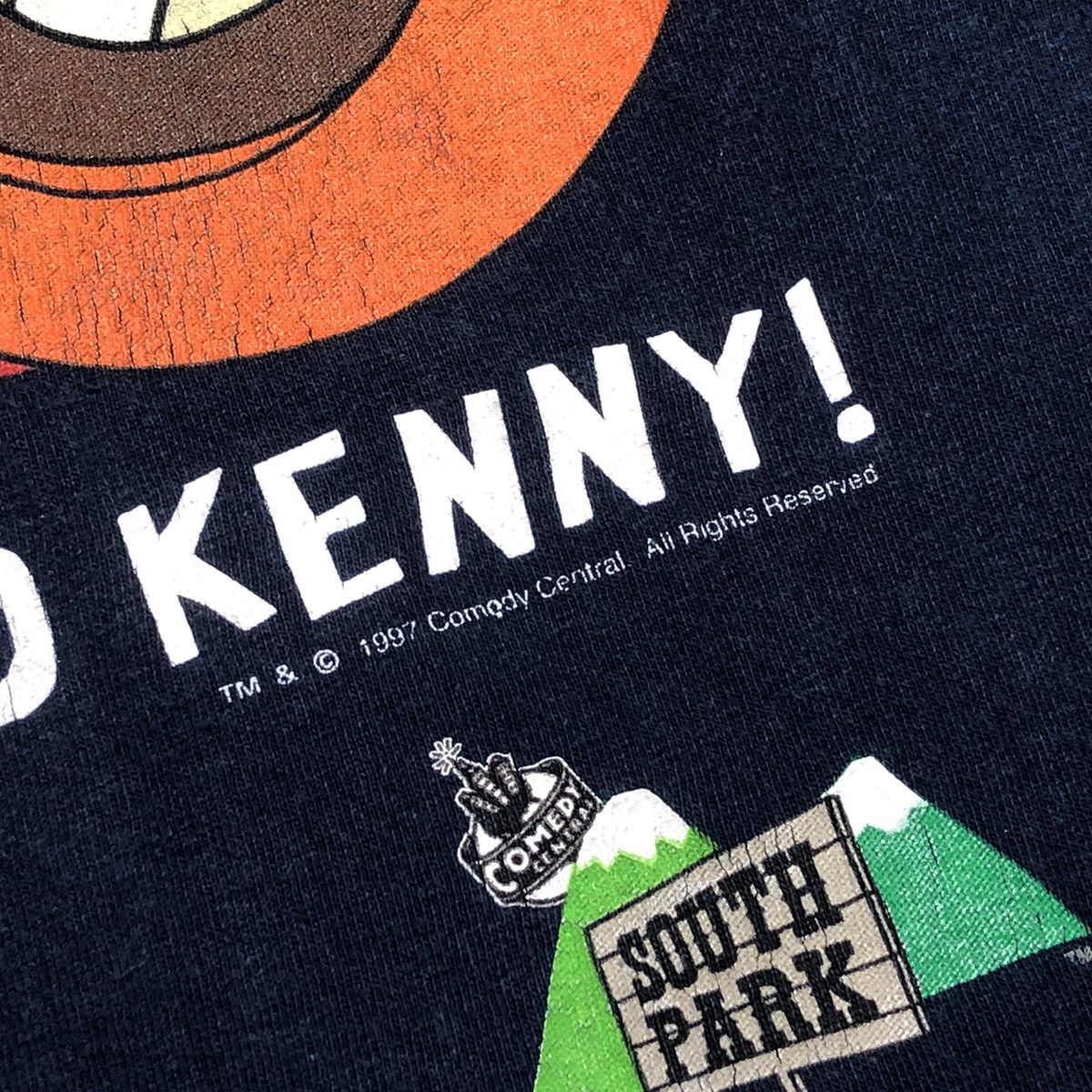Cartoon Network 🔥TOP PRICE 🔥Shout Park Kenny 1997 Vintage StreetWear Movie Size US L / EU 52-54 / 3 - 4 Thumbnail