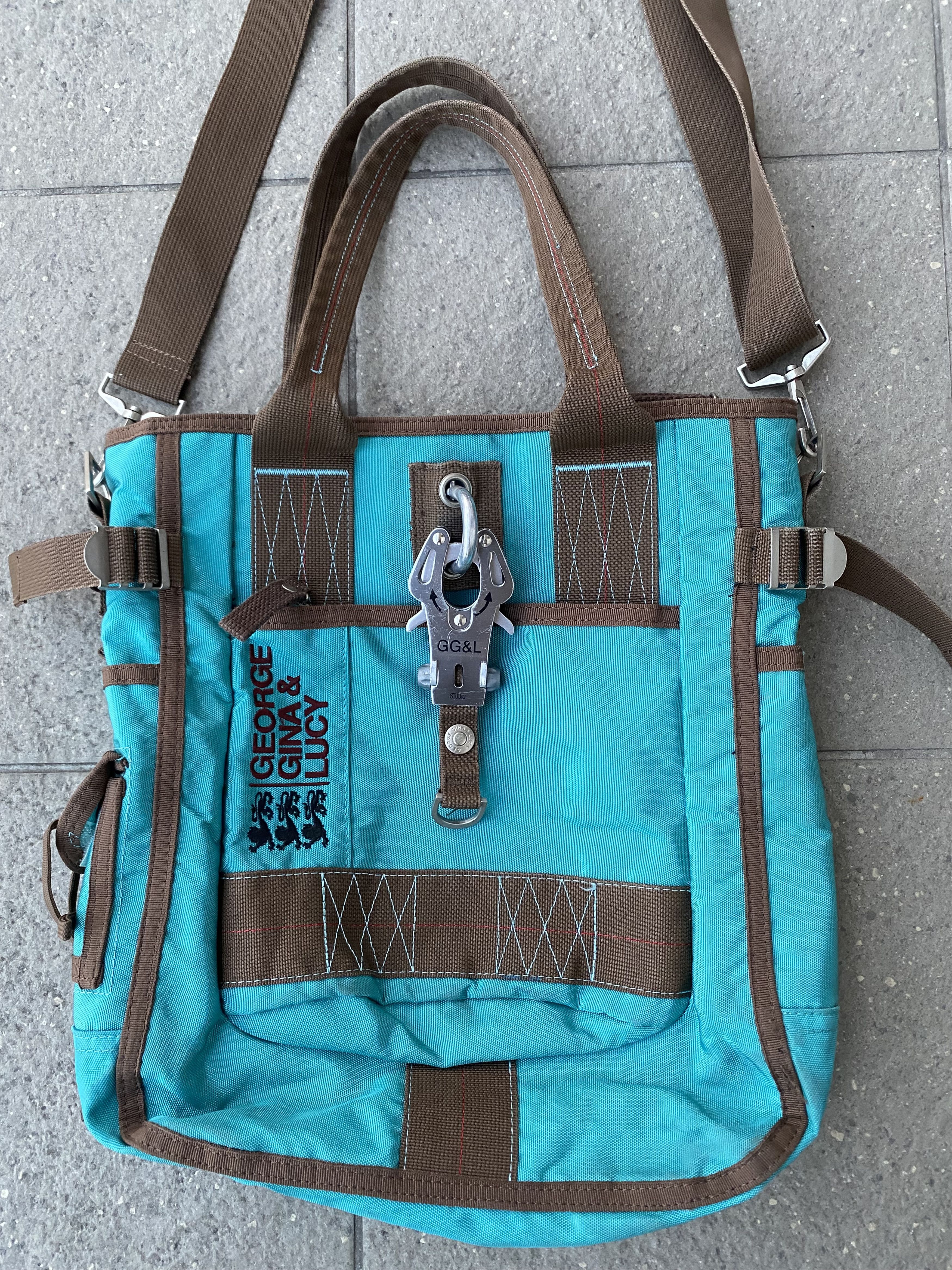 Vintage GGL Bag George Gina&Lucy Alyx Bag Style Cargo Size ONE SIZE - 1 Thumbnail