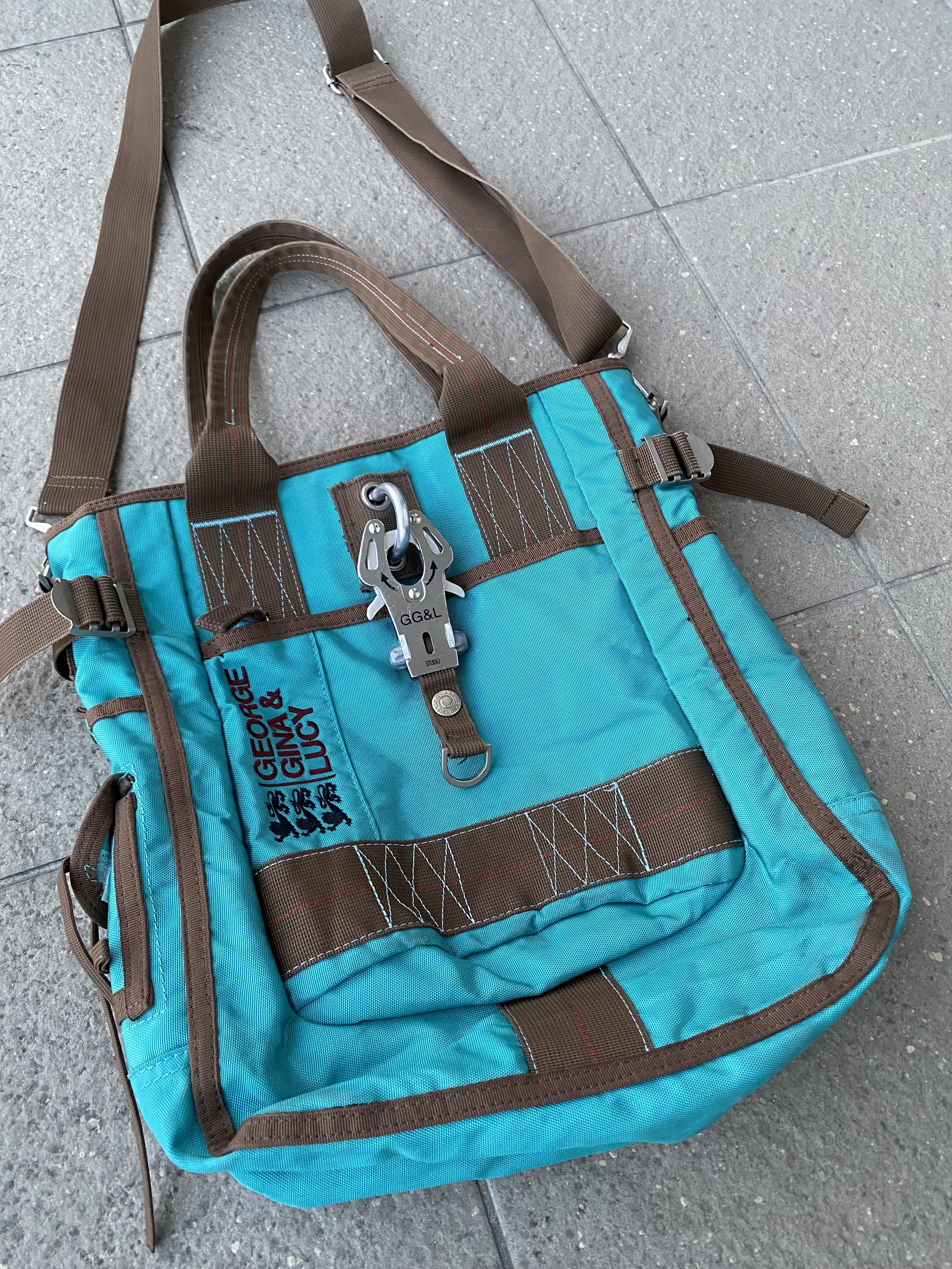 Vintage GGL Bag George Gina&Lucy Alyx Bag Style Cargo Size ONE SIZE - 13 Thumbnail