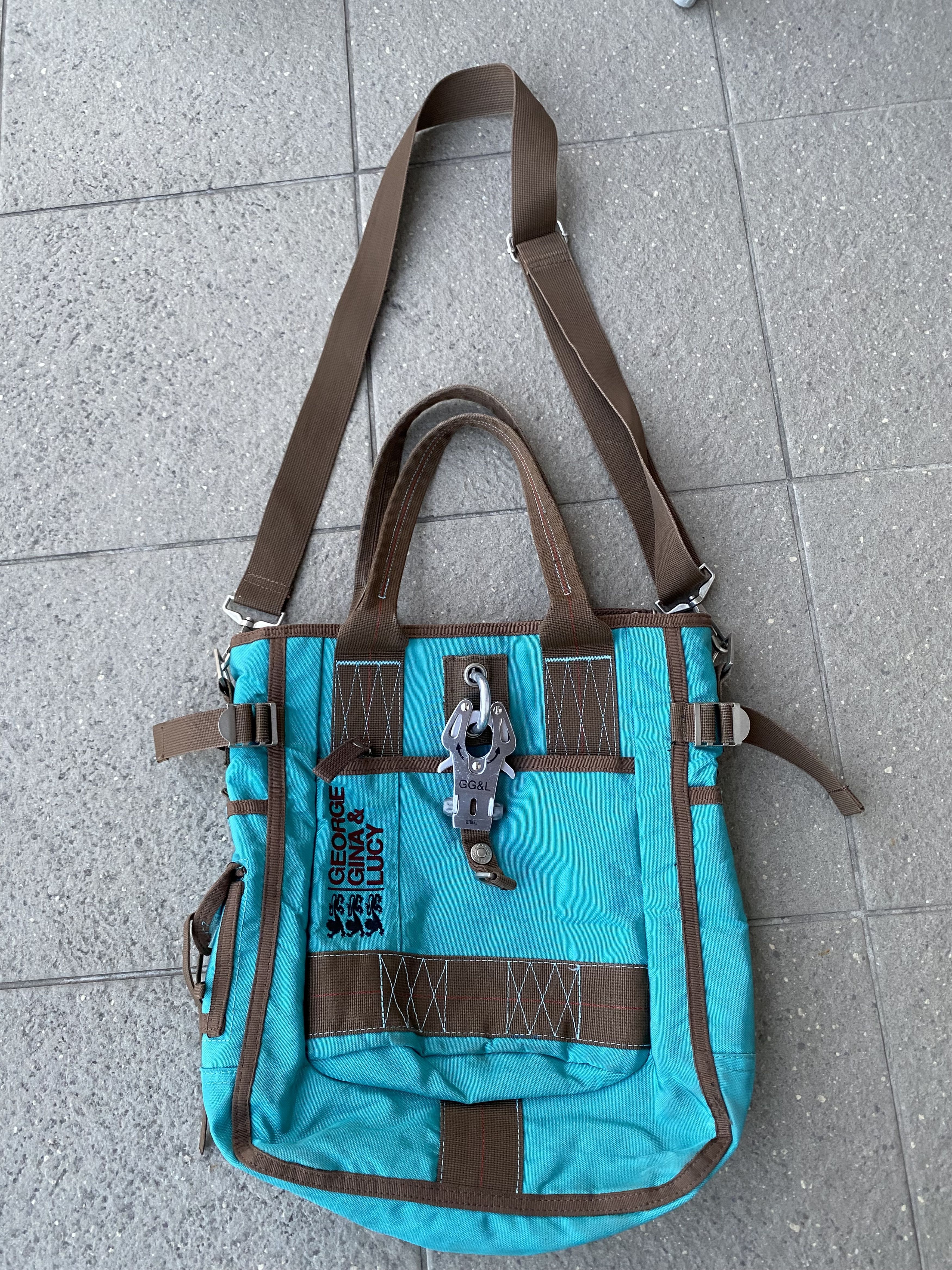 Vintage GGL Bag George Gina&Lucy Alyx Bag Style Cargo Size ONE SIZE - 2 Thumbnail