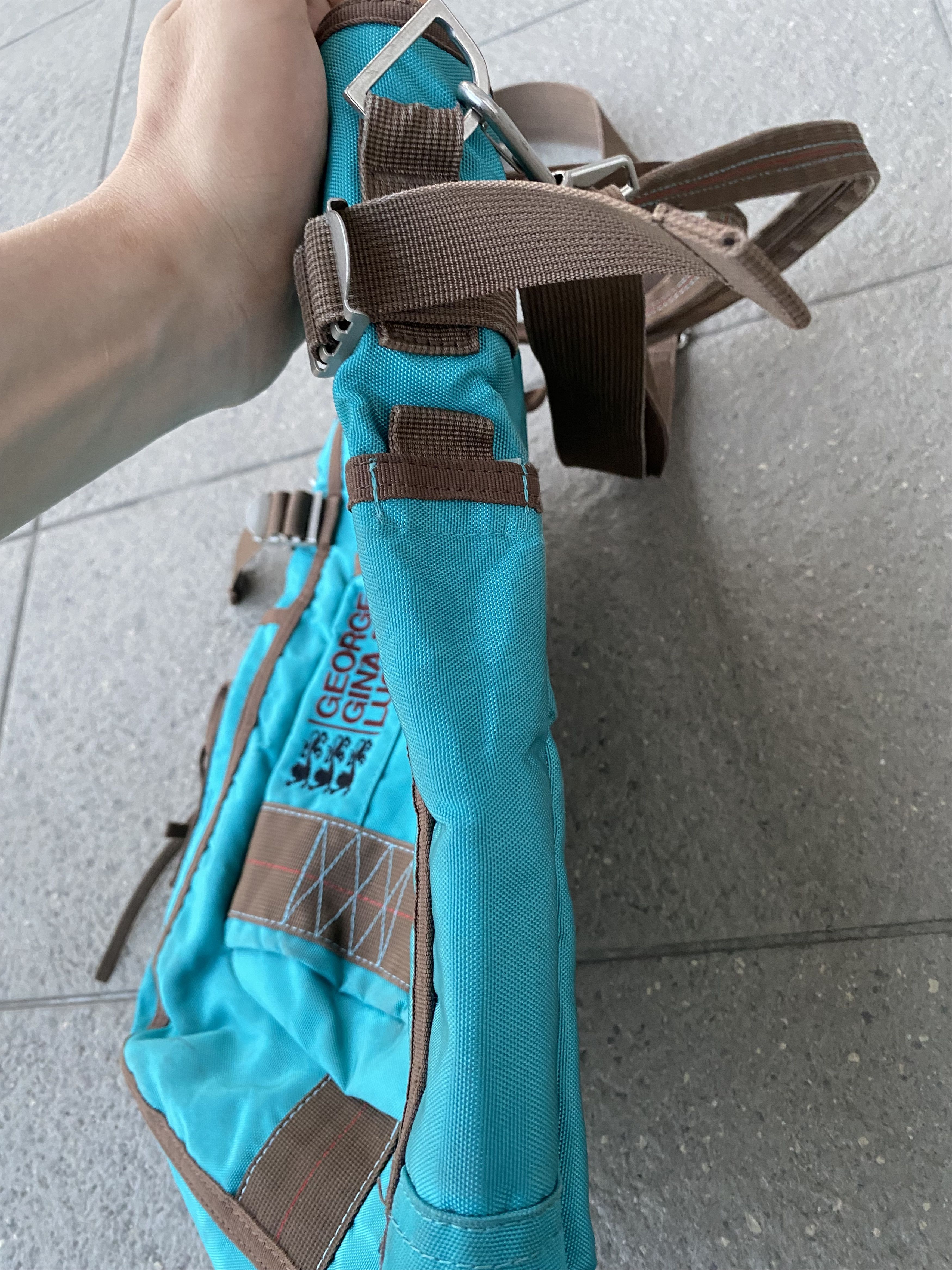 Vintage GGL Bag George Gina&Lucy Alyx Bag Style Cargo Size ONE SIZE - 6 Thumbnail