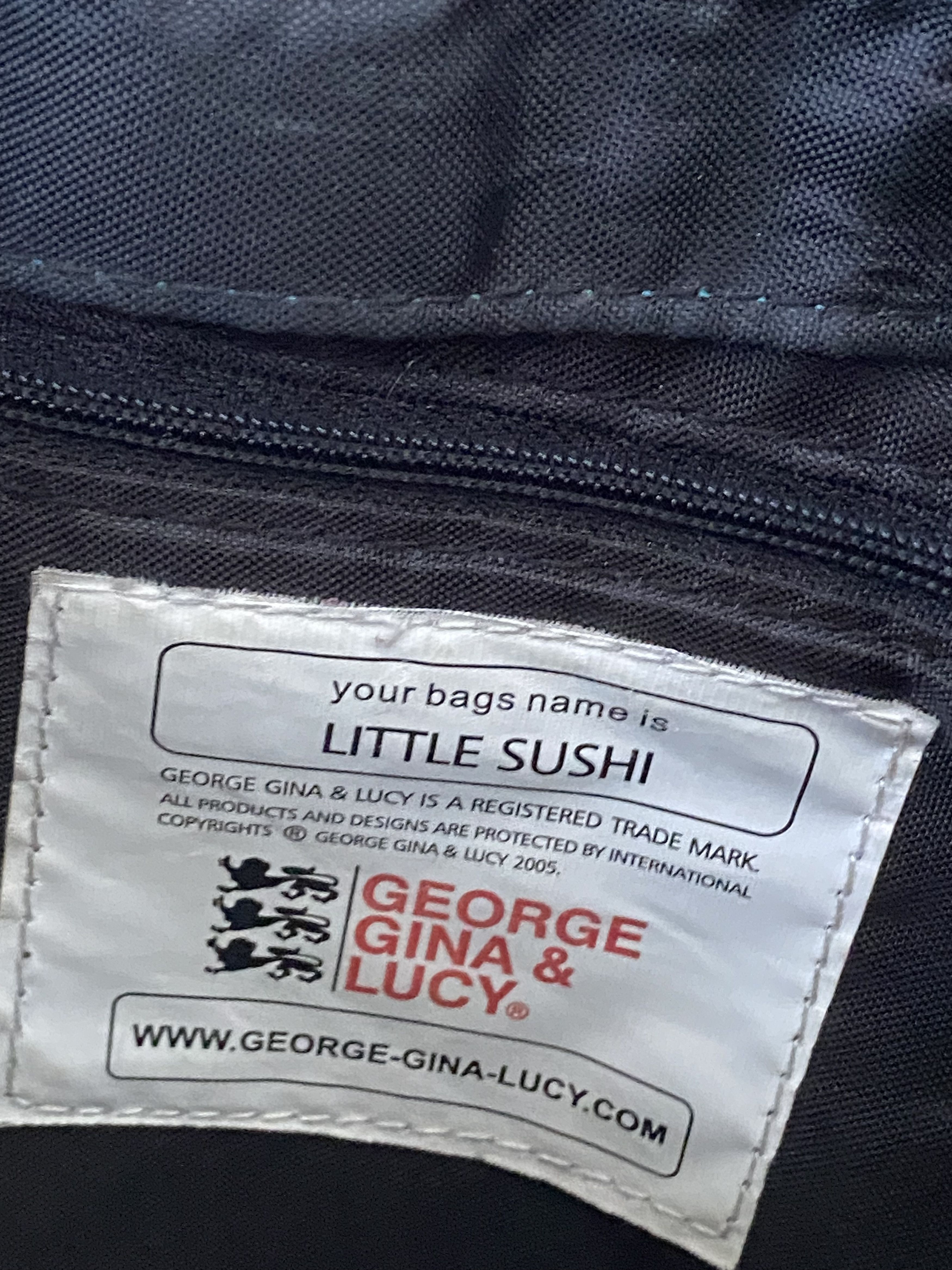 Vintage GGL Bag George Gina&Lucy Alyx Bag Style Cargo Size ONE SIZE - 10 Thumbnail