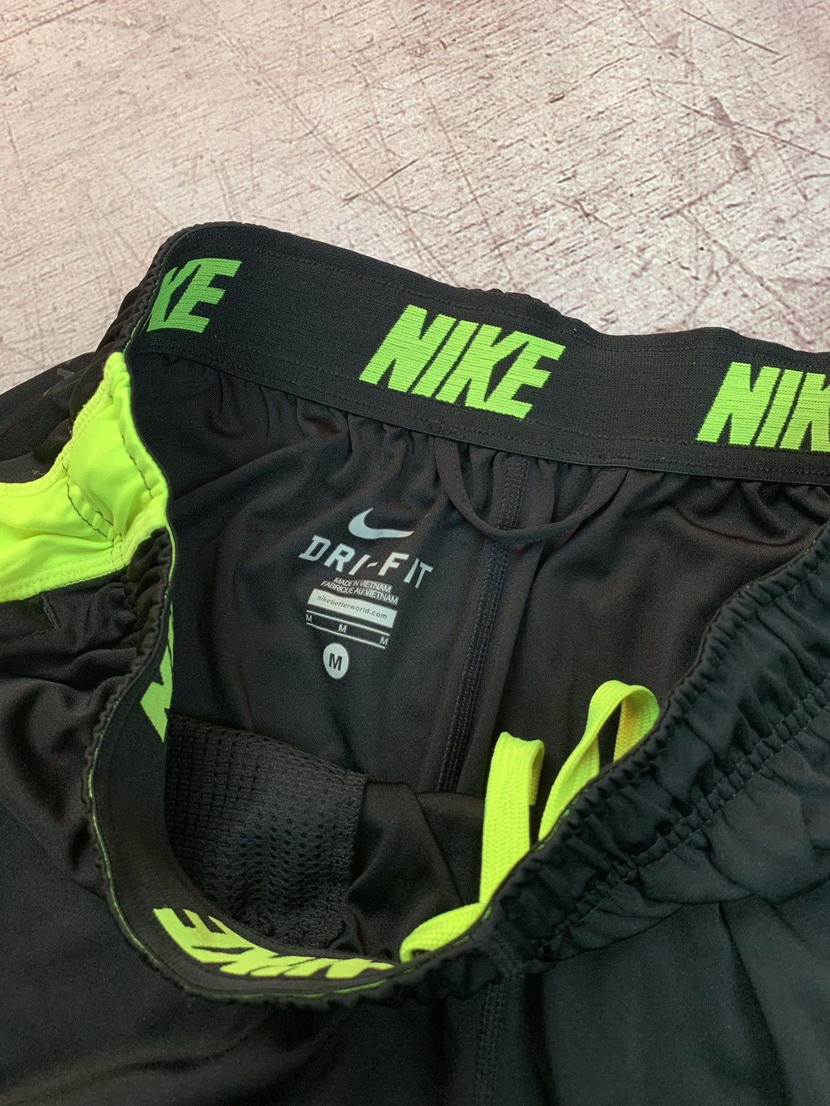 Nike × Vintage Vintage Nike Y2K Hype Shorts Size US 32 / EU 48 - 4 Thumbnail