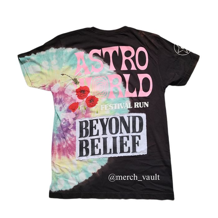 astroworld beyond belief shirt