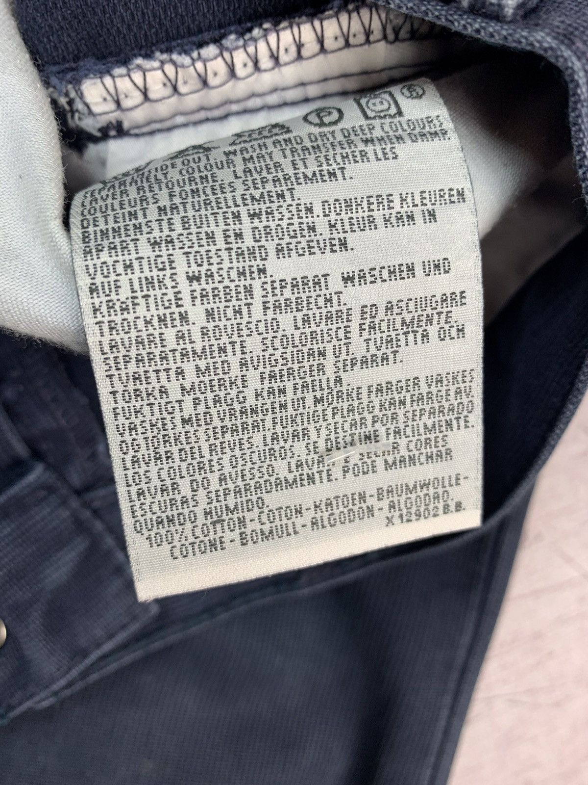 Levi's × Vintage Levi's 551 Vintage Mens Denim Pants Jeans Size US 34 / EU 50 - 6 Thumbnail