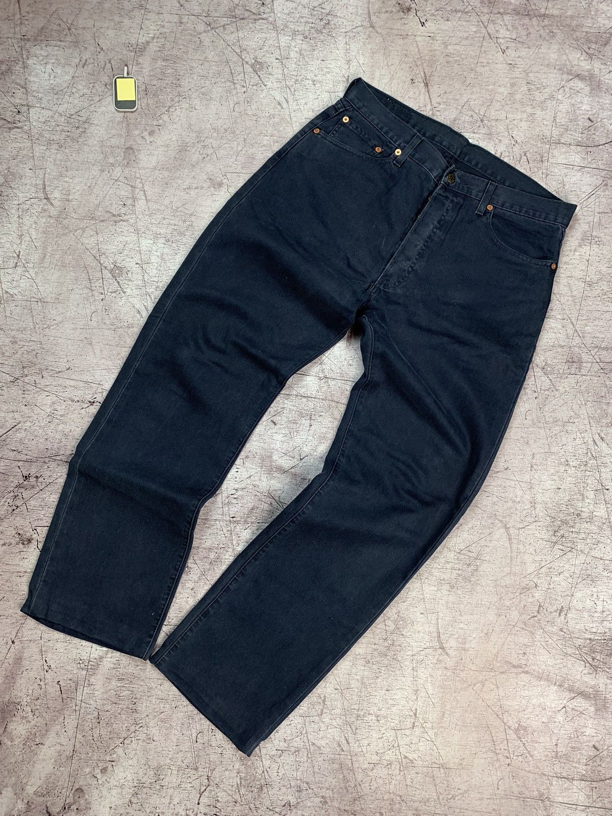 Levi's × Vintage Levi's 551 Vintage Mens Denim Pants Jeans Size US 34 / EU 50 - 7 Thumbnail