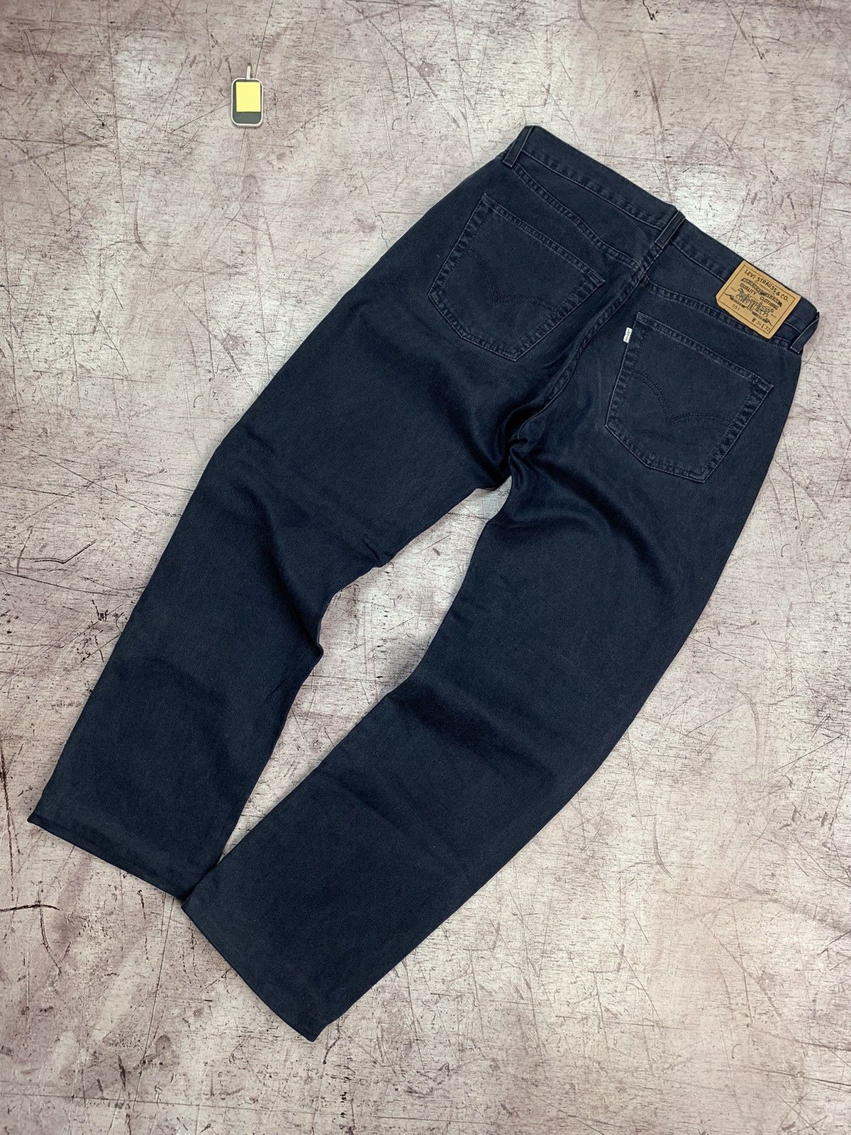 Levi's × Vintage Levi's 551 Vintage Mens Denim Pants Jeans Size US 34 / EU 50 - 1 Thumbnail