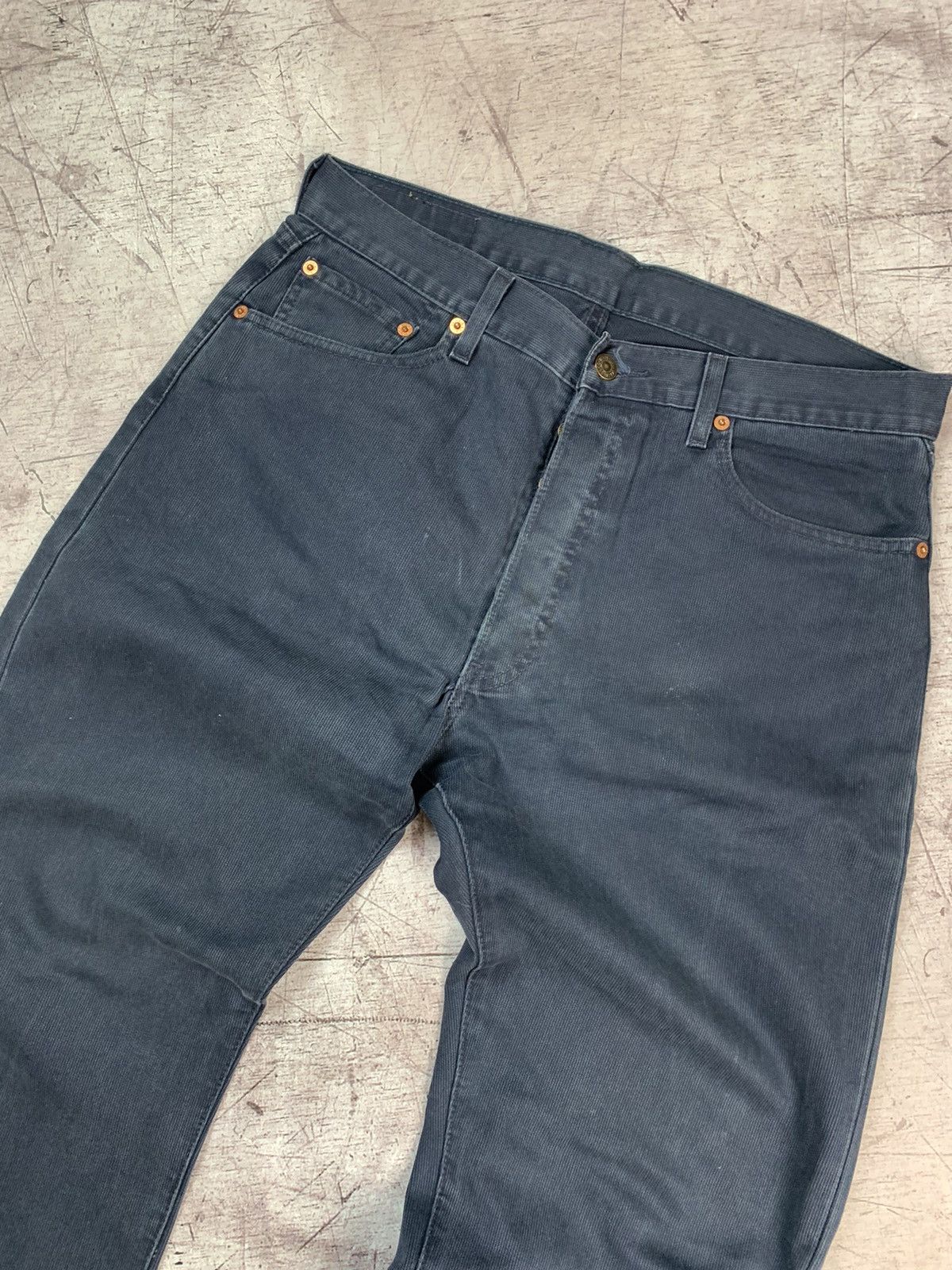 Levi's × Vintage Levi's 551 Vintage Mens Denim Pants Jeans Size US 34 / EU 50 - 8 Thumbnail