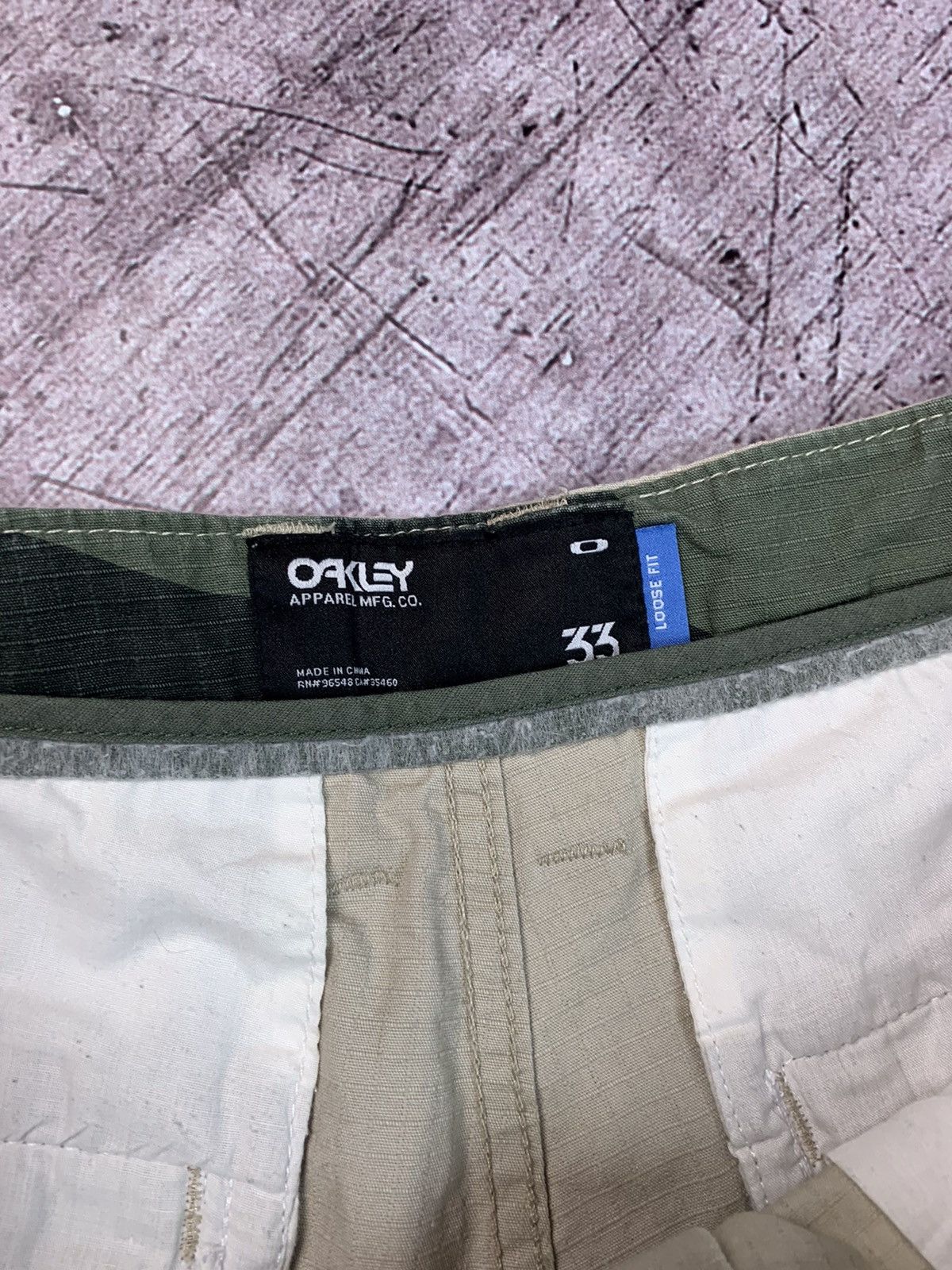Oakley × Vintage Oakley Vintage Cargo Shorts y2k Size US 33 - 11 Thumbnail