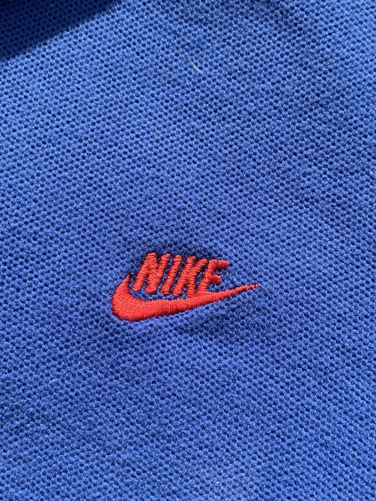 Nike Vintage Nike Polo Blue/Red (M) Size US M / EU 48-50 / 2 - 3 Thumbnail